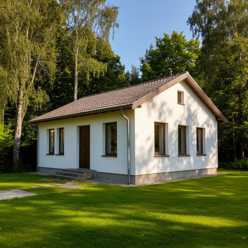 Проект дома 100 кв м из газобетона